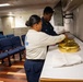 Religous Service Held Aboard USS Makin Island