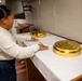Religous Service Held Aboard USS Makin Island