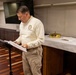 Religous Service Held Aboard USS Makin Island