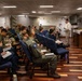 Religous Service Held Aboard USS Makin Island