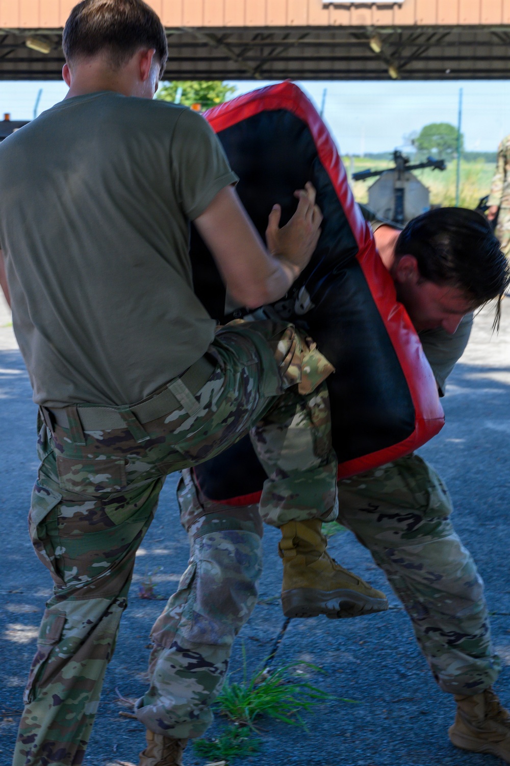 USAG Benelux Law Enforcement Certification: OC Spray