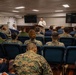 Religous Service Held Aboard USS Makin Island