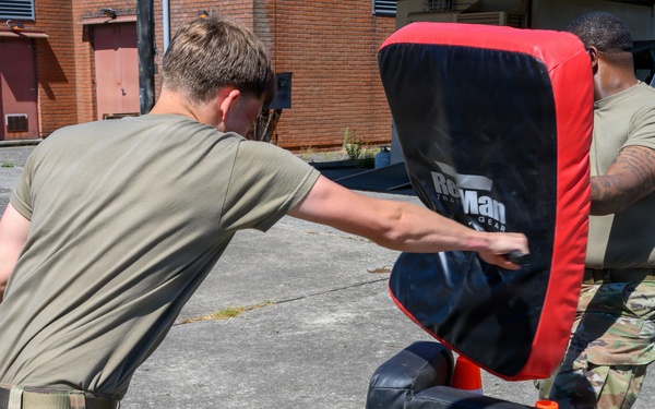 USAG Benelux Law Enforcement Certification: OC Spray