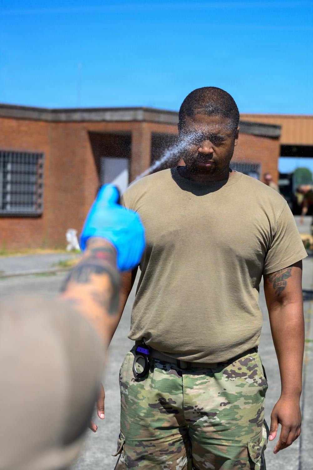 USAG Benelux Law Enforcement Certification: OC Spray