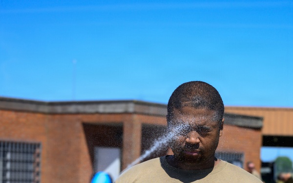 USAG Benelux Law Enforcement Certification: OC Spray