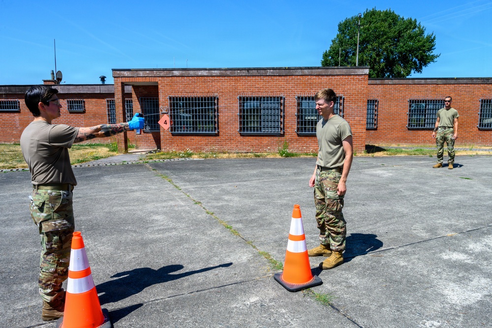 USAG Benelux Law Enforcement Certification: OC Spray