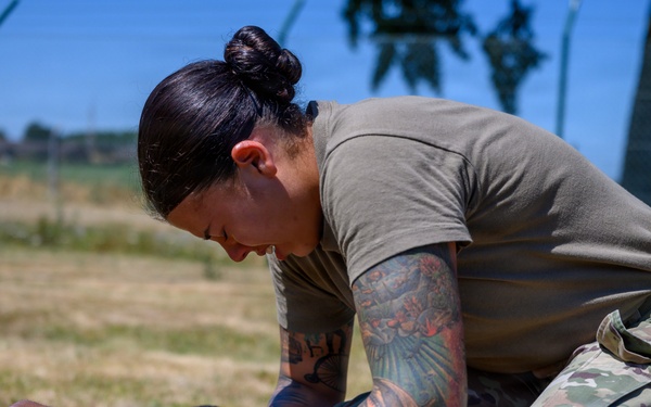 USAG Benelux Law Enforcement Certification: OC Spray