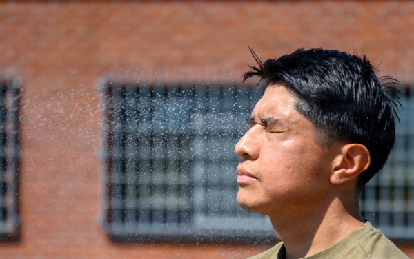 USAG Benelux Law Enforcement Certification: OC Spray