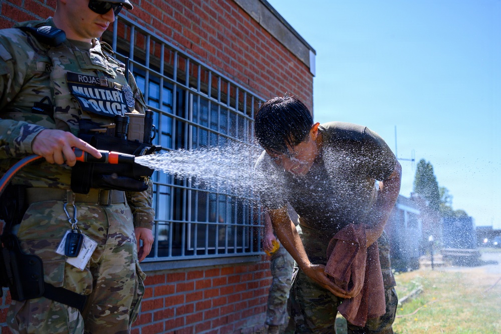 USAG Benelux Law Enforcement Certification: OC Spray