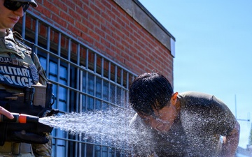 USAG Benelux Law Enforcement Certification: OC Spray