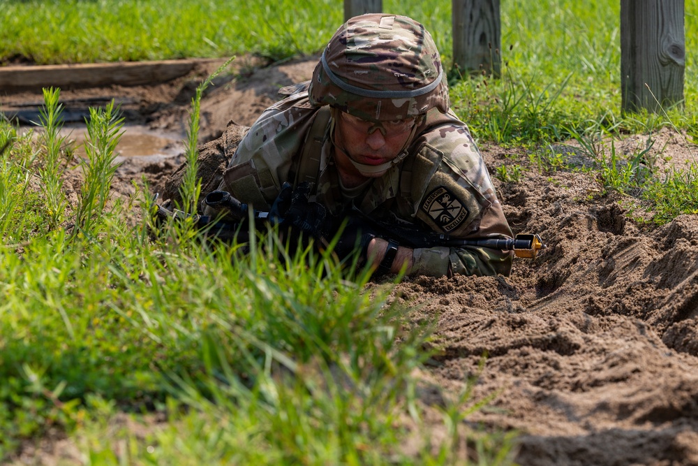 9th Regiment, Advanced Camp, HGAC