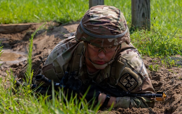 9th Regiment, Advanced Camp, HGAC