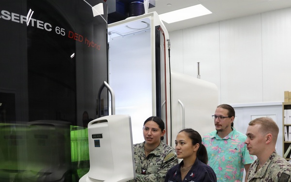 SIMA Norfolk Sailors Train on Advanced Manufacturing Tech