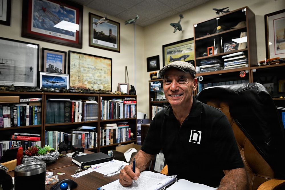 00th Air Refueling Wing historian