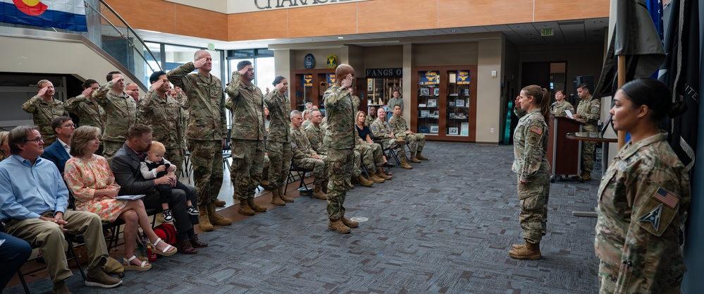1st Electromagnetic Warfare Squadron Activation Ceremony