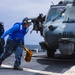 Flight Operations Aboard USS Ross (DDG 71)