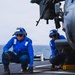 Flight Operations Aboard USS Ross (DDG 71)