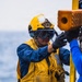 Flight Operations Aboard USS Ross (DDG 71)