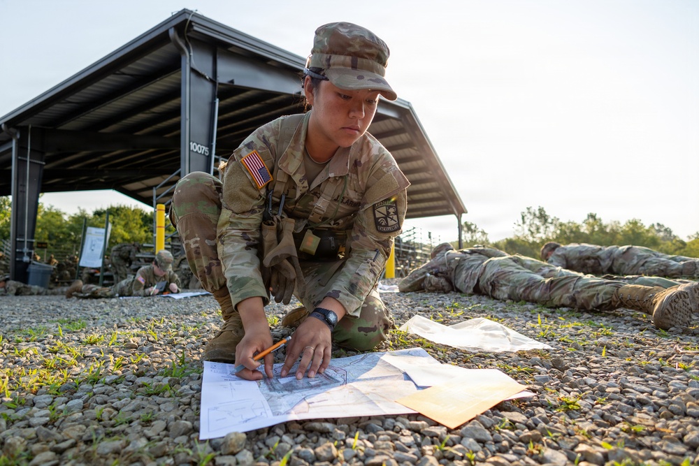 9th Regiment Advanced Camp, Land Navigation | CST 2026