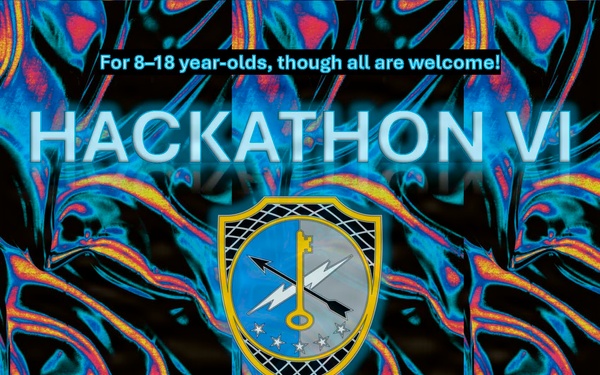 Hackathon VI Poster – A cyber and computer challenge event for young people