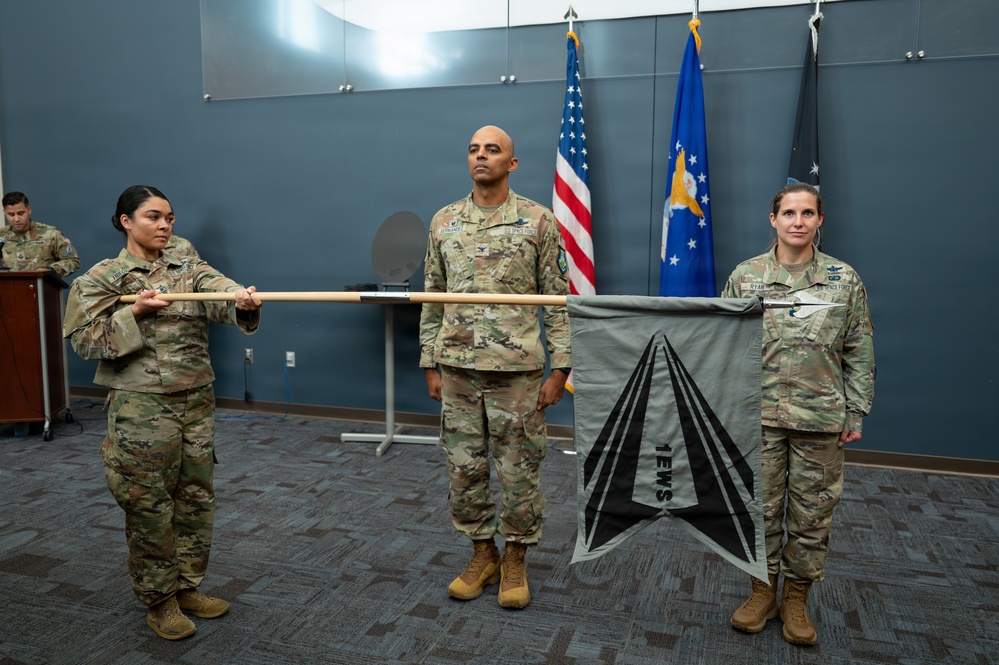 1st Electromagnetic Warfare Squadron Activation Ceremony