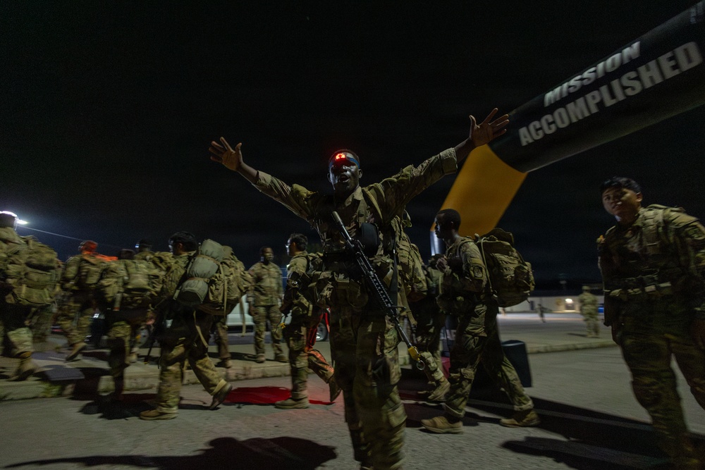 9th Regiment, Advanced Camp, Ruck March | CST 2026