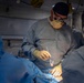 Surgical Operation performed aboard USS Makin Island