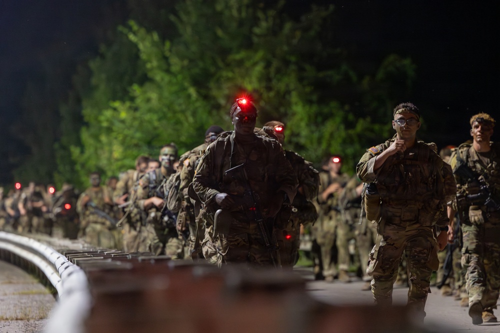 9th Regiment, Advanced Camp, Ruck March | CST 2026