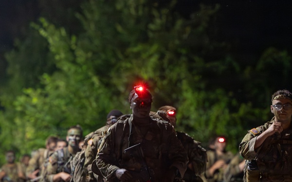 9th Regiment, Advanced Camp, Ruck March | CST 2026