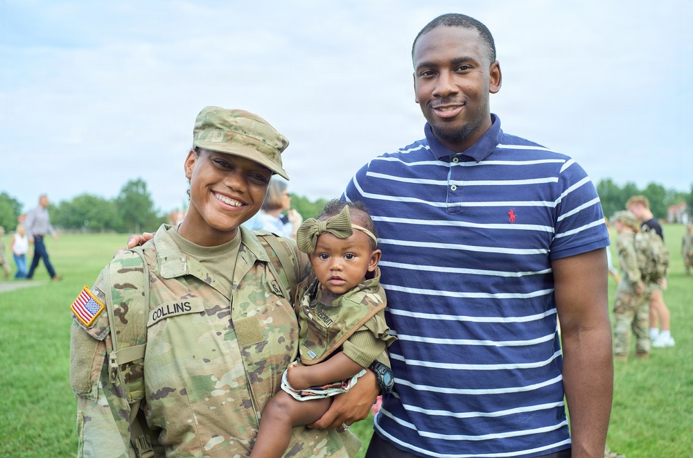 9th Regiment, Advanced Camp, Graduation Ceremony | CST 2026