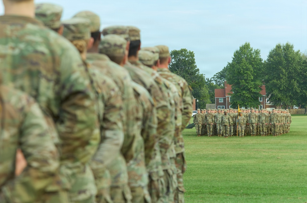 9th Regiment, Advanced Camp, Graduation Ceremony | CST 2026