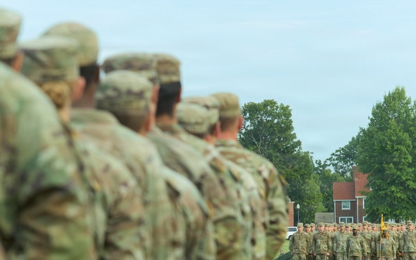 9th Regiment, Advanced Camp, Graduation Ceremony | CST 2026
