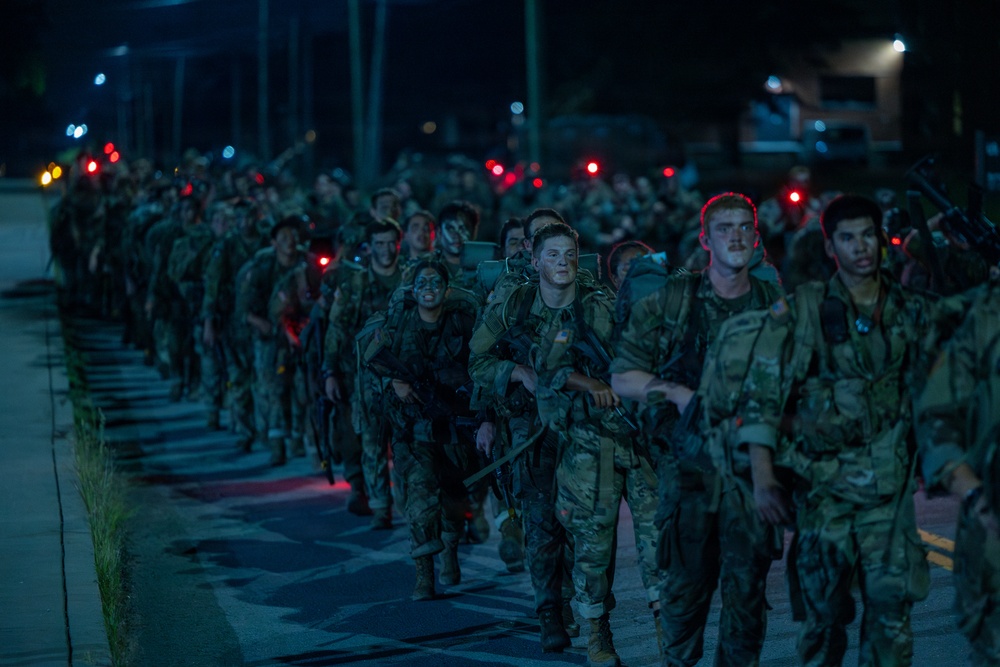 9th Regiment, Advanced Camp, Ruck March | CST 2026