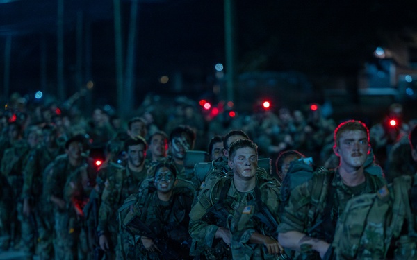 9th Regiment, Advanced Camp, Ruck March | CST 2026