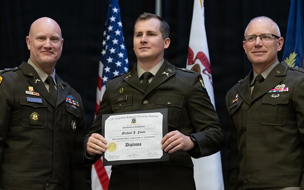 Illinois Army National Guard Officer Candidate School Graduates 22 Leaders