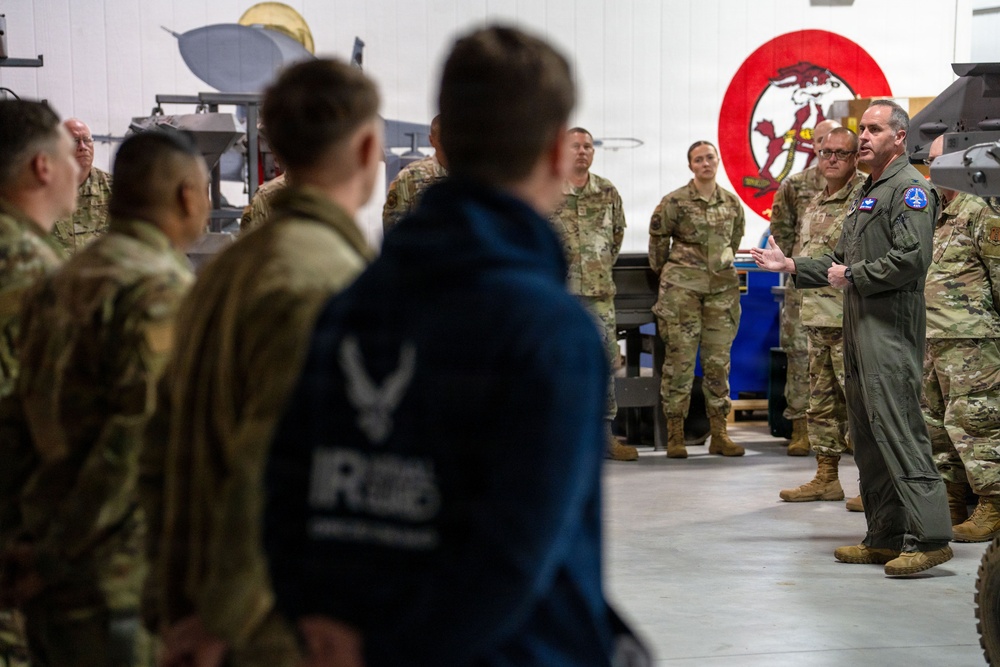 114th Fighter Wing Airmen recognized for Valley Forge Cross for Heroism nomination