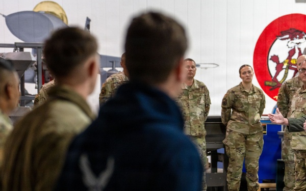 114th Fighter Wing Airmen recognized for Valley Forge Cross for Heroism nomination