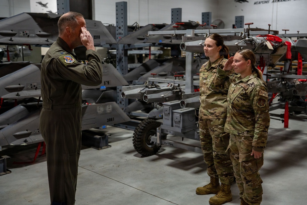 114th Fighter Wing Airmen recognized for Valley Forge Cross for Heroism nomination
