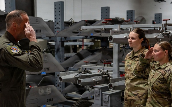 114th Fighter Wing Airmen recognized for Valley Forge Cross for Heroism nomination