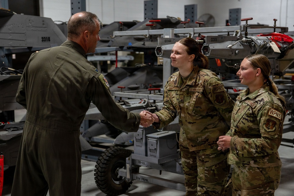114th Fighter Wing Airmen recognized for Valley Forge Cross for Heroism nomination
