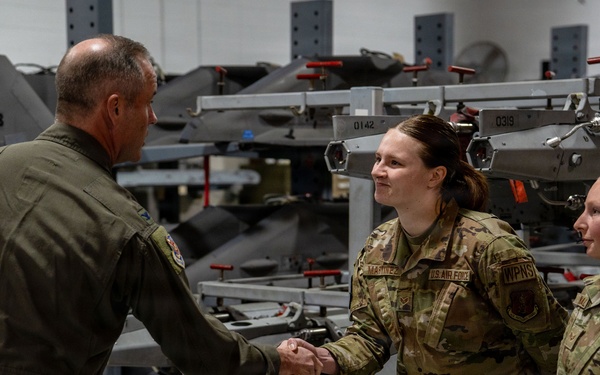 114th Fighter Wing Airmen recognized for Valley Forge Cross for Heroism nomination
