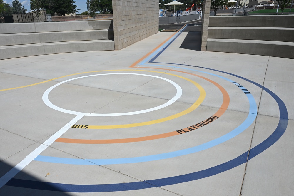 Sandia Base Elementary Playground Completion