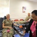 31st Air Defense Artillery Brigade, Dog Days of Summer Blood Drive