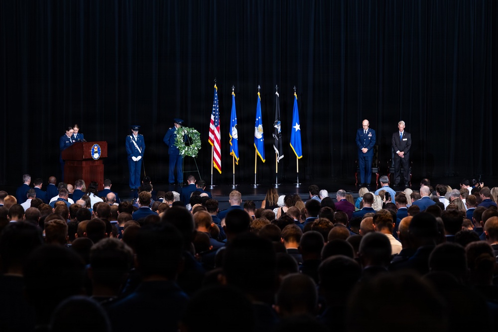 USAFA Fallen Grad Memorial Ceremony 2026