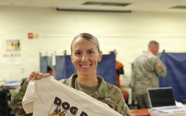 31st Air Defense Artillery Brigade, Dog Days of Summer Blood Drive