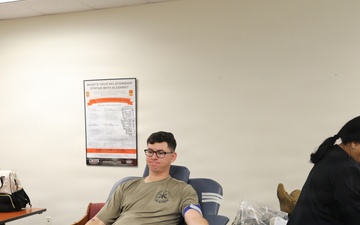 31st Air Defense Artillery Brigade, Dog Days of Summer Blood Drive