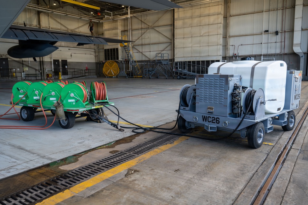 Maintainer designs new wash cart to save Air Force time and money