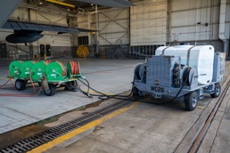 Maintainer designs new wash cart to save Air Force time and money