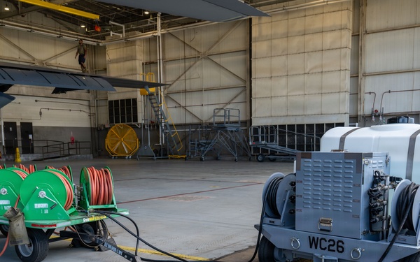 Maintainer designs new wash cart to save Air Force time and money