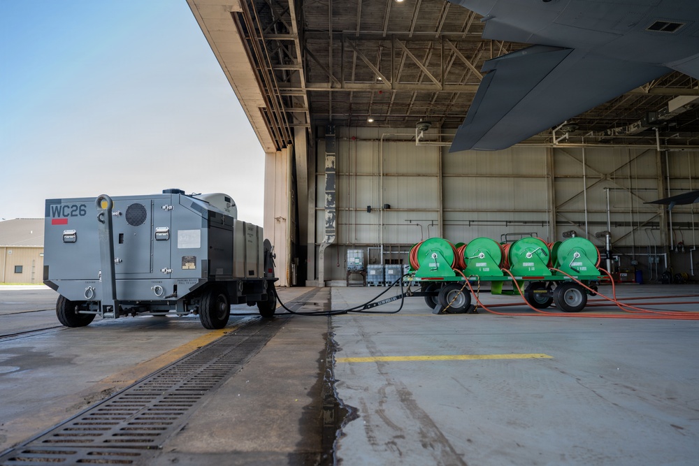 Maintainer designs new wash cart to save Air Force time and money